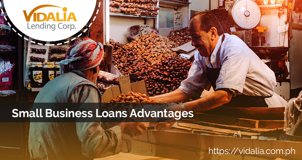 Advantages of Taking Small Business Loan from a Lending Company