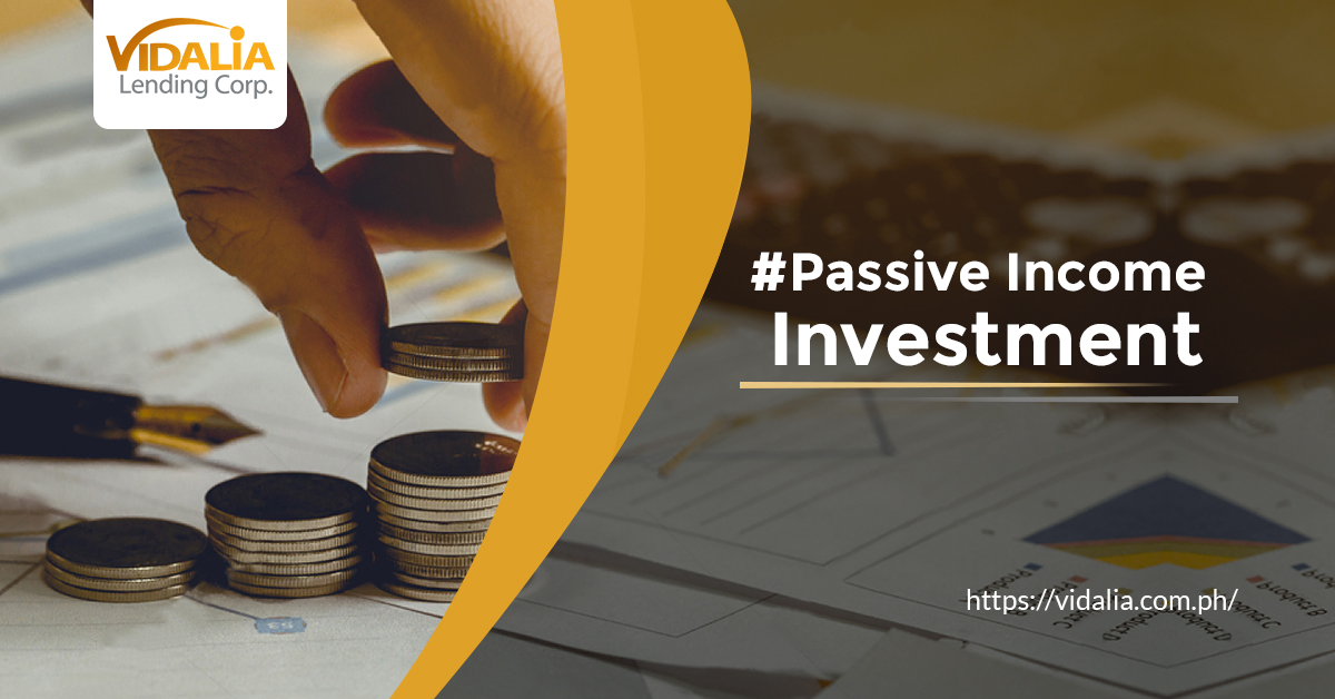 Passive Income Ideas to try out this 2019