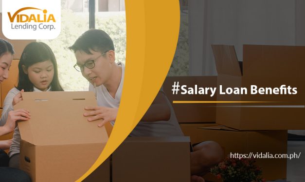 The Benefits of Applying for a Salary Loan