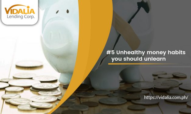 5 Unhealthy Money Habits You Should Unlearn
