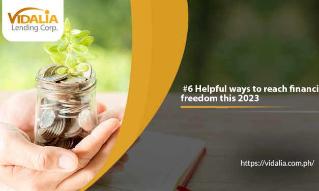 6 Helpful Ways to Reach Financial Freedom this 2023