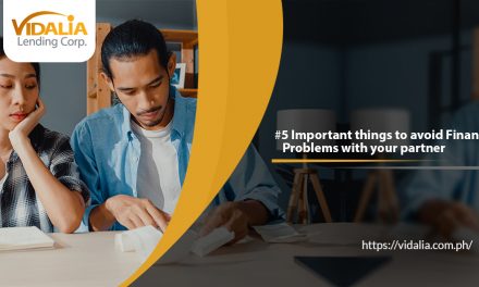 5 Important things to avoid Financial Problems with your partner