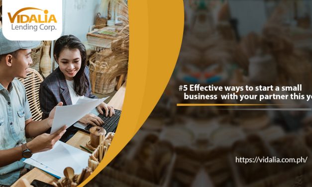 5 Effective Ways to Start a Small Business with Your Partner This Year