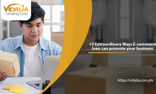 3 Extraordinary Ways E-commerce Loan Can Promote Your Business