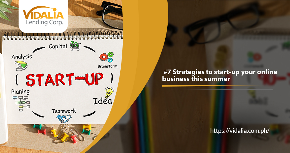 7 Strategies to start-up your online business this summer