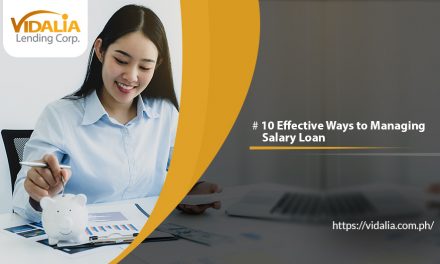 10 Effective Ways of Managing Salary Loan