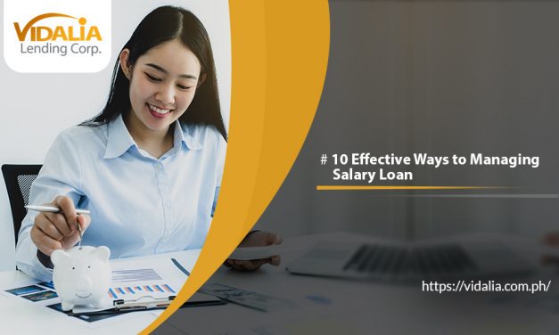 10 Effective Ways of Managing Salary Loan