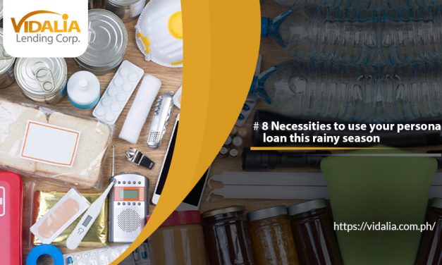 8 Necessities to Use Your Personal Loan This Rainy Season