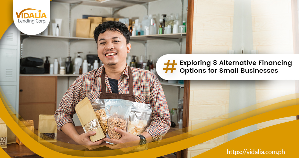 Exploring 8 Alternative Financing Options for Small Businesses