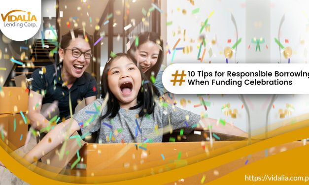 10 Tips for Responsible Borrowing When Funding Celebrations