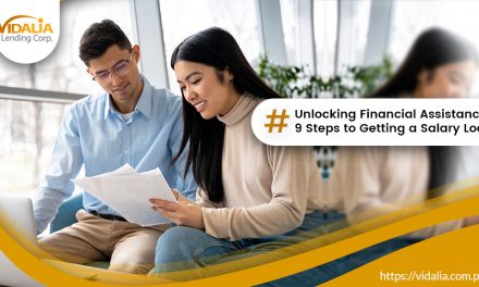 Unlocking Financial Assistance: 9 Steps to Getting a Salary Loan