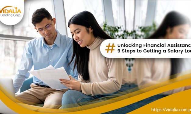 Unlocking Financial Assistance: 9 Steps to Getting a Salary Loan