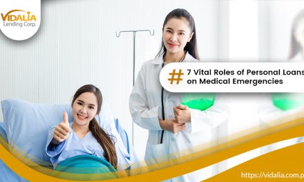 7 Vital Roles of Personal Loans on Medical Emergencies