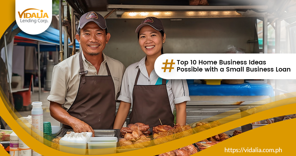 Top 10 Home Business Ideas Possible with a Small Business Loan