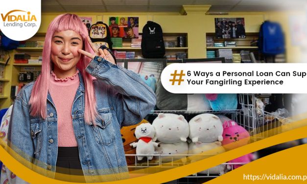 6 Ways a Personal Loan Can Support Your Fangirling Experience