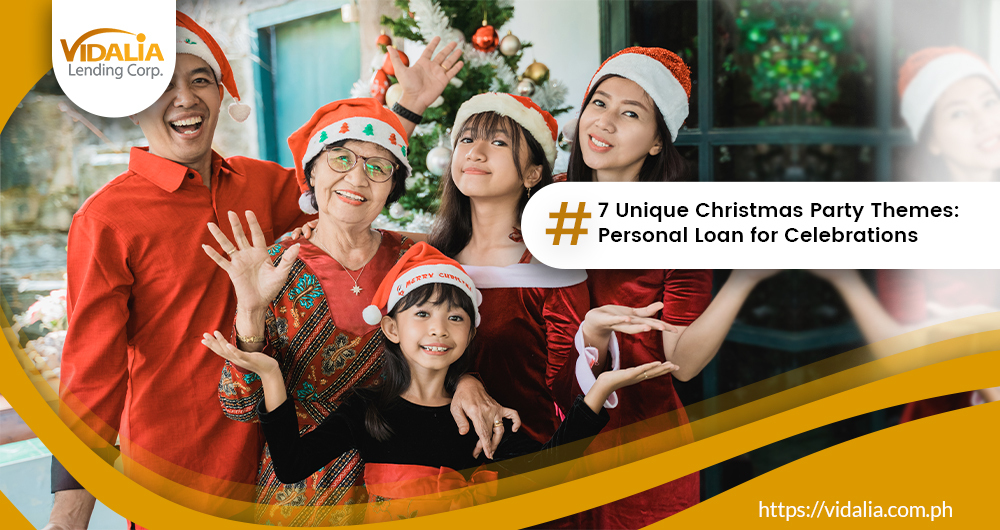 7 Unique Christmas Party Themes: Personal Loan for Celebrations