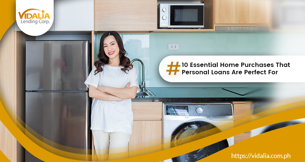 10 Essential Home Purchases That Personal Loans Are Perfect For