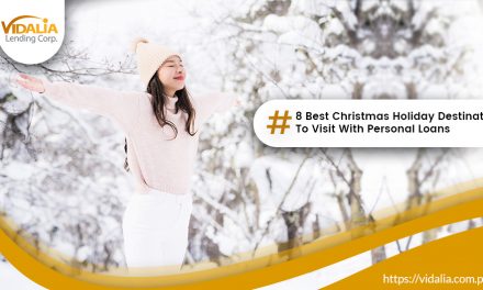 8 Best Christmas Holiday Destinations To Visit With Personal Loans
