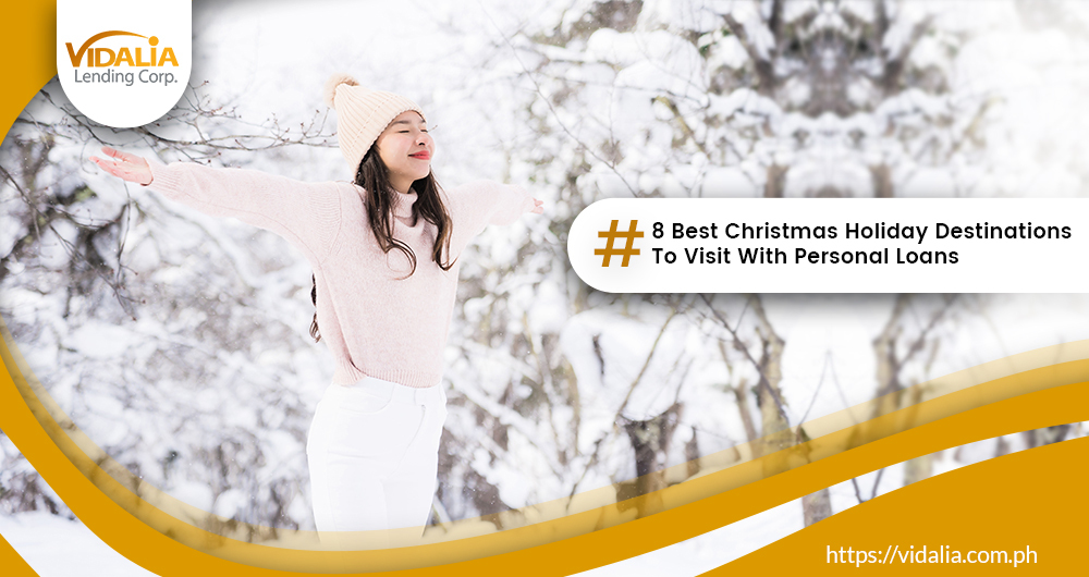 8 Best Christmas Holiday Destinations To Visit With Personal Loans