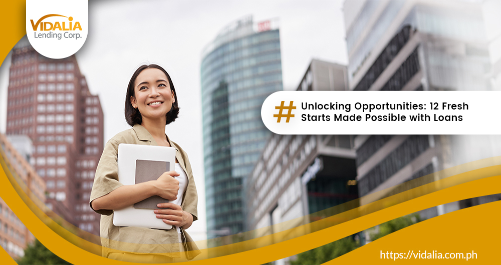 Unlocking Opportunities: 12 Fresh Starts Made Possible with Loans