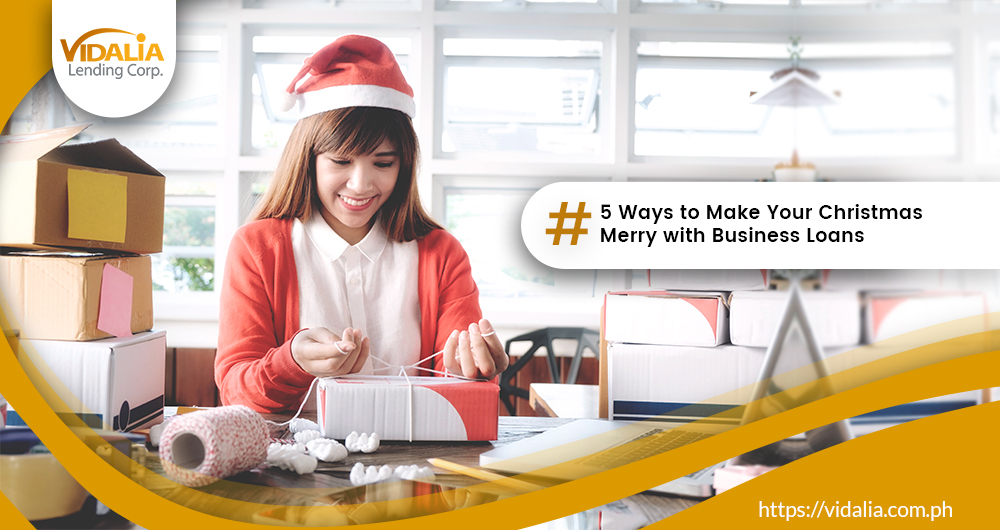 5 Ways to Make Your Christmas Merry with Business Loans