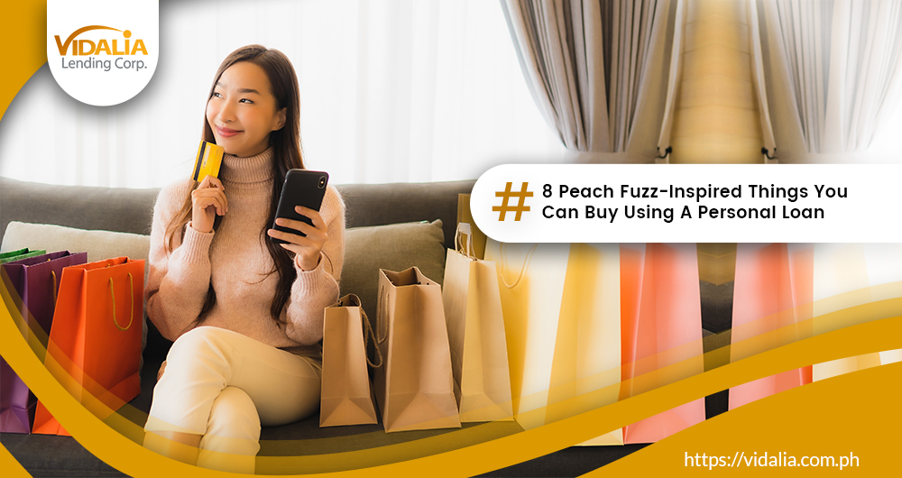8 Peach Fuzz-Inspired Things You Can Buy Using A Personal Loan