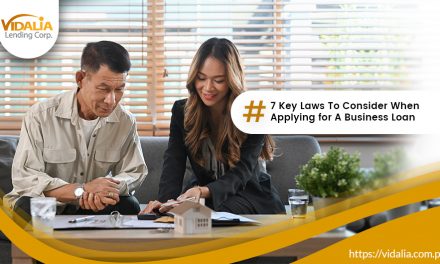 7 Key Laws To Consider When Applying for A Business Loan