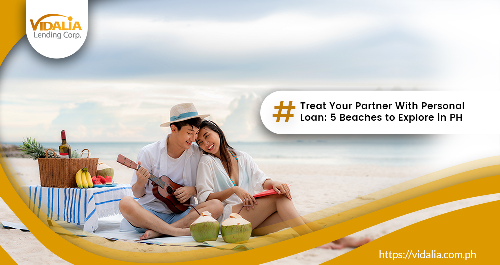 Treat Your Partner With Personal Loan: 5 Beaches to Explore in PH