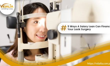 5 Ways A Salary Loan Can Finance Your Lasik Surgery