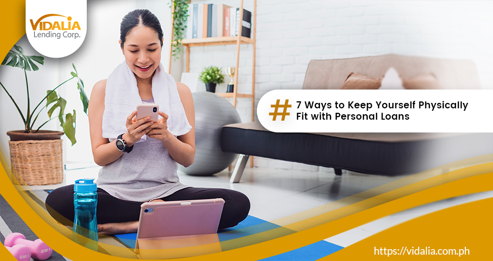 7 Ways to Keep Yourself Physically Fit with Personal Loans