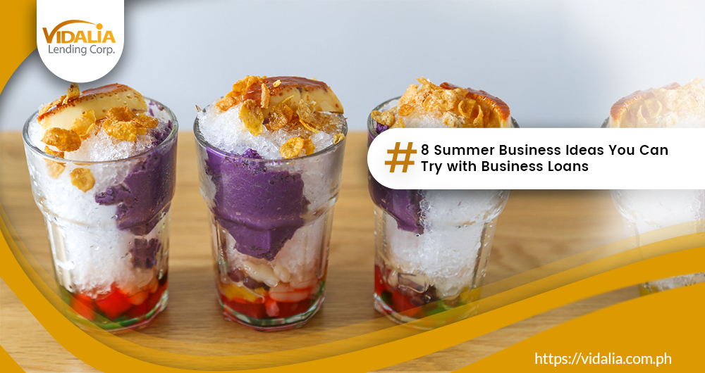 8 Summer Business Ideas You Can Try with Business Loans