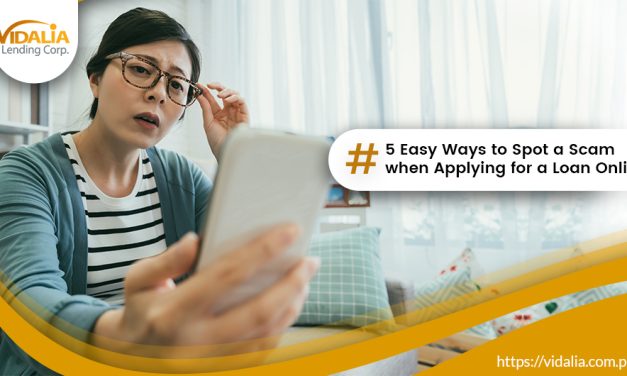 5 Easy Ways to Spot a Scam when Applying for a Loan Online