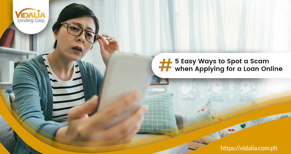 5 Easy Ways to Spot a Scam when Applying for a Loan Online