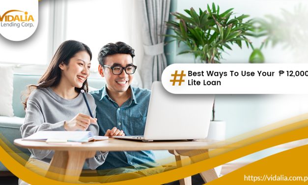 Best Ways To Use Your ₱12,000 Lite Loan