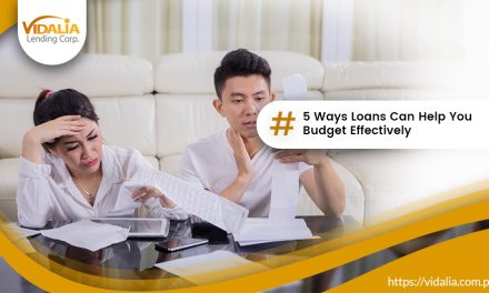 5 Ways Loans Can Help You Budget Effectively