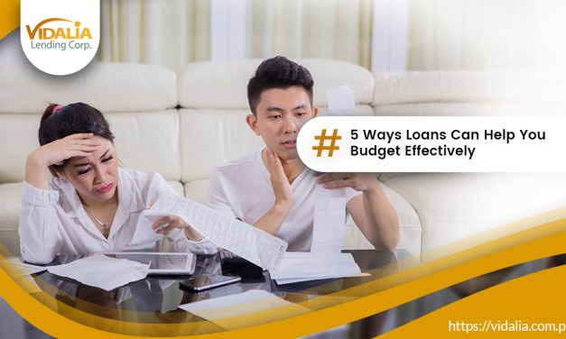 5 Ways Loans Can Help You Budget Effectively