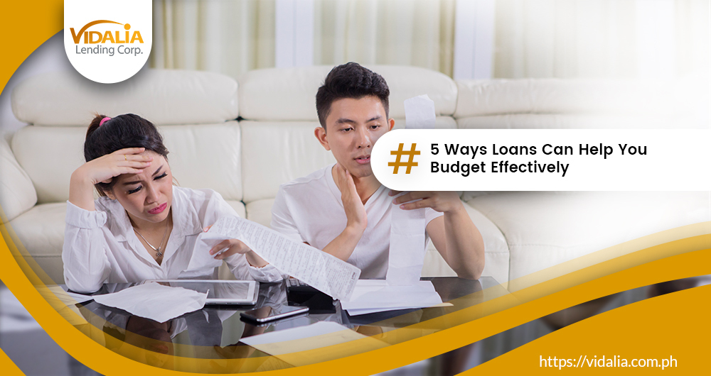 5 Ways Loans Can Help You Budget Effectively