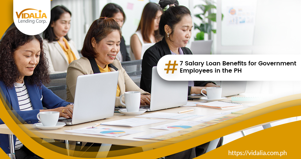 7 Salary Loan Benefits for Government Employees in the PH