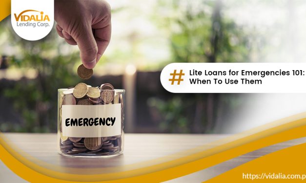 Lite Loans for Emergencies 101: When To Use Them