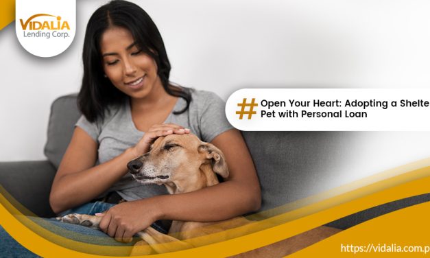 Open Your Heart: Adopting a Shelter Pet with Personal Loan