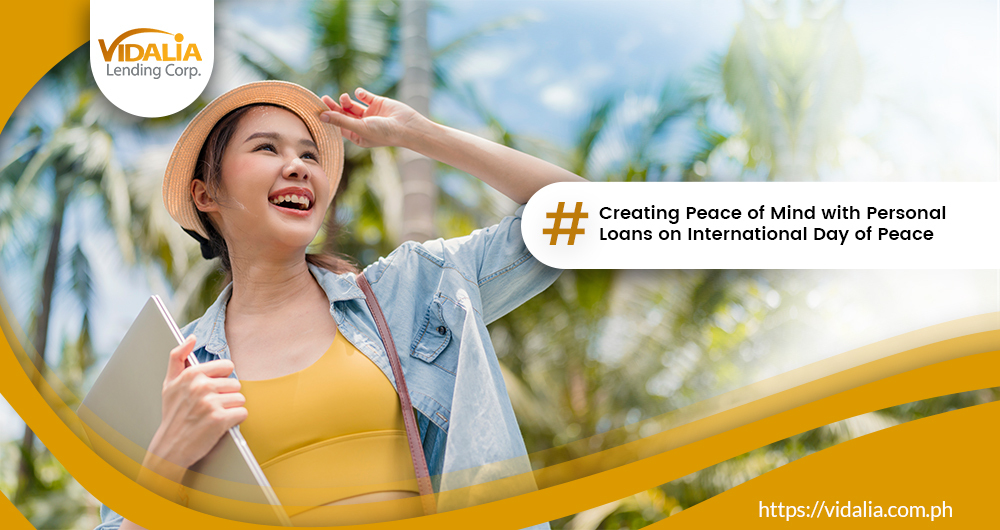 Creating Peace of Mind with Personal Loans on International Day of Peace