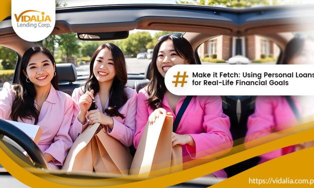 Make it Fetch: Using Personal Loans for Real-Life Financial Goals