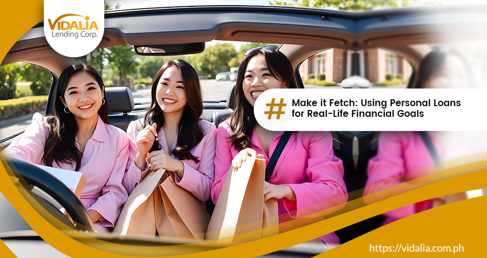 Make it Fetch: Using Personal Loans for Real-Life Financial Goals