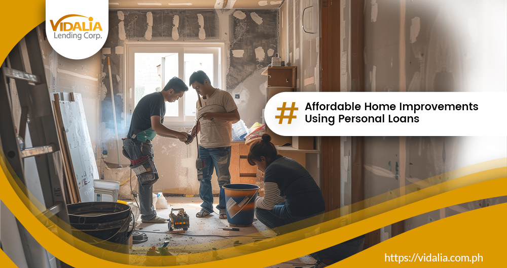 Affordable Home Improvements Using Personal Loans