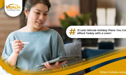 12 Last-Minute Holiday Plans You Can Afford Today with a Loan!
