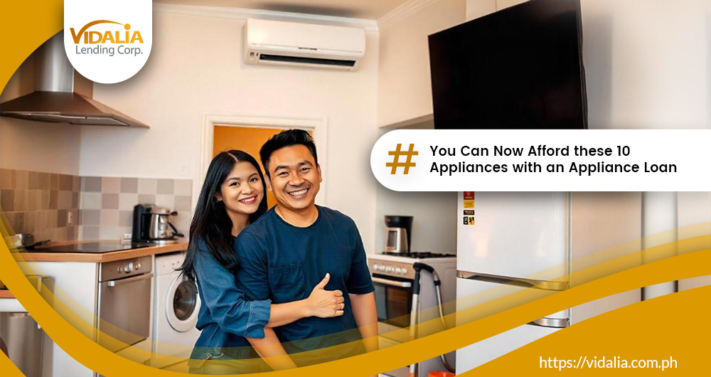 You Can Now Afford these 10 Appliances with an Appliance Loan