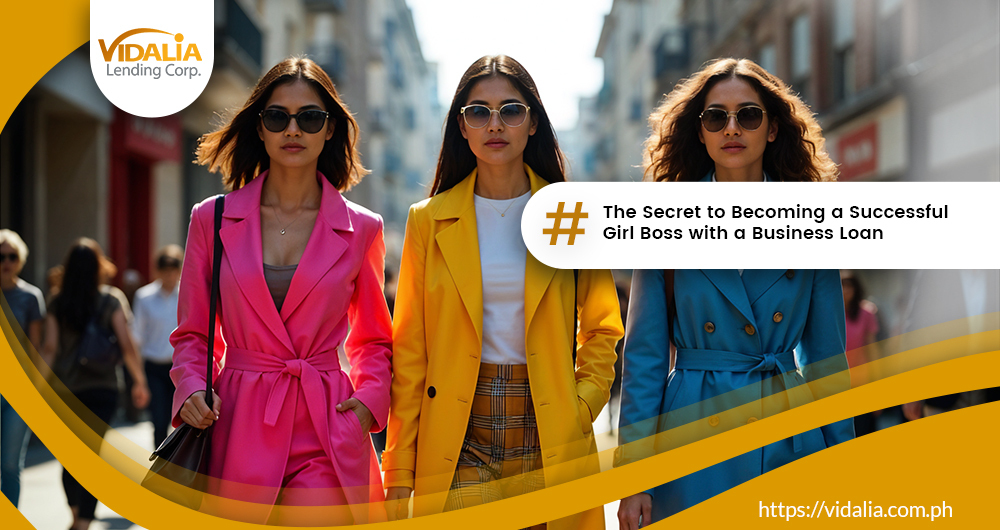 The Secret to Becoming a Successful Girl Boss with a Business Loan