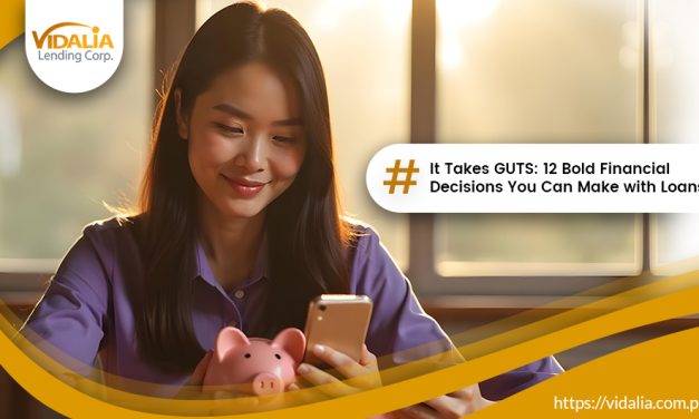 It Takes GUTS: 12 Bold Financial Decisions You Can Make with Loans