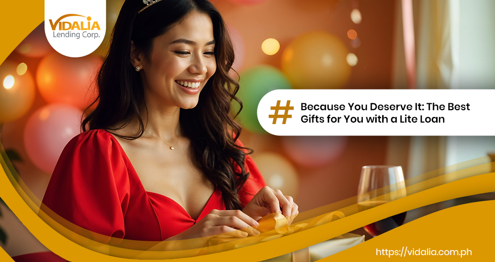 Because You Deserve It: The Best Gifts for You with a Lite Loan