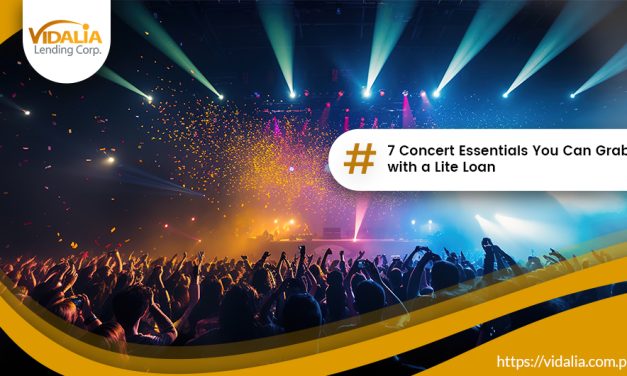 7 Concert Essentials You Can Grab with a Lite Loan